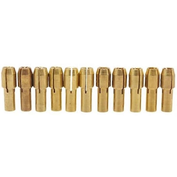 11 stk/sett Mini Drill Collet Chuck Tilbehør for verktøy