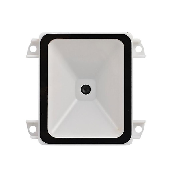 Indlejret 2D stregkodescanner USB QR stregkodelæser RS232 TTL interface kiosk lille fast installation stregkodeprinter