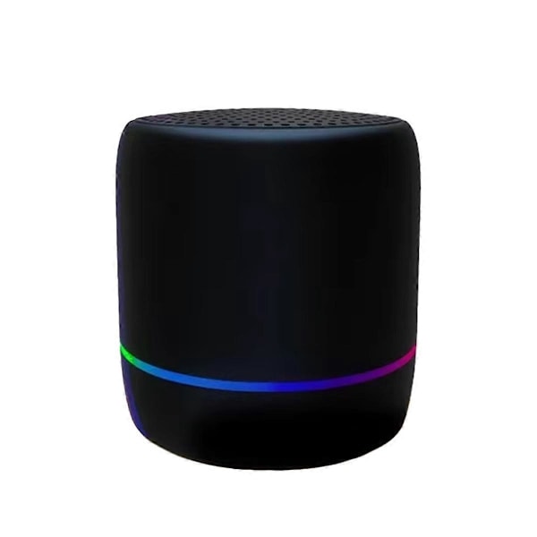 Bärbar Bluetooth-högtalare med AI-röststyrning Mini Subwoofer