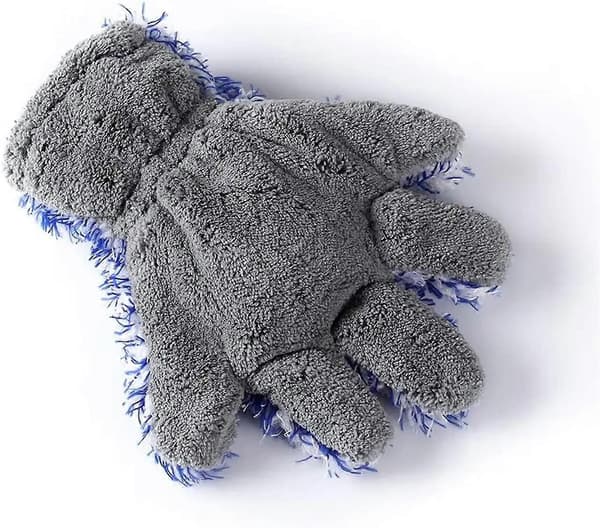 Mikrofiber Bilvask Hanske/Detaljerings Hanske