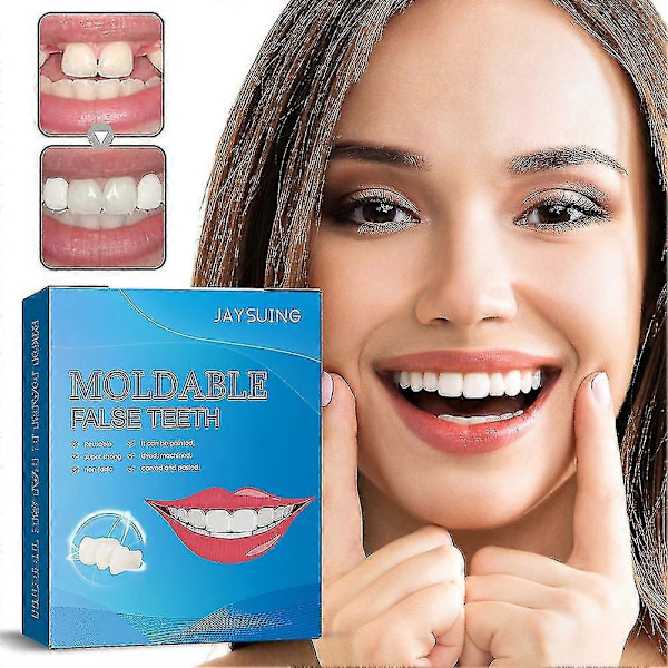 Formbar tandfyllning falska tänder temporärt reparationskit - Bazhou Solid Glue Denture
