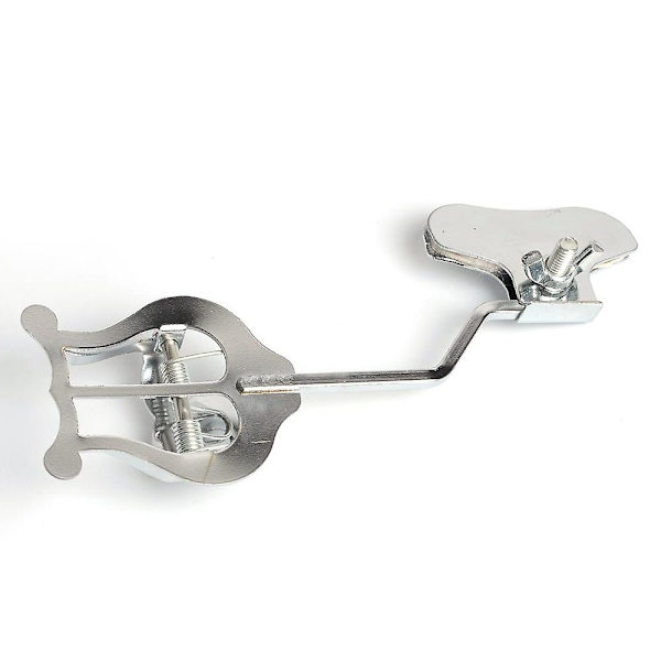 Trompet Notenholder Klips Lyre Notenholder Klemme Metallbelegg For Trompet Trombone Verktøy