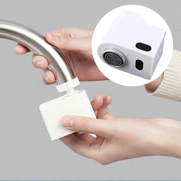Induksjon Automatisk Kran Bevegelsessensor Smart Håndfri Vask Kran Sensor