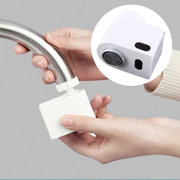 Induktions Automatisk Kran Rörelsesensor Smart Hands Free Diskbänksblandare Sensor