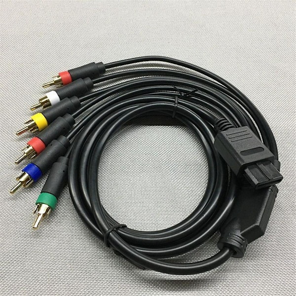 RGB/RGBS Kabel til N64 SFC SNES Videokonsoller Kompositkabel Stærk Stabilitet Uden BNC Adapter