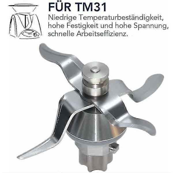 Udskiftningskniv til Vorwerk Thermomix Tm31