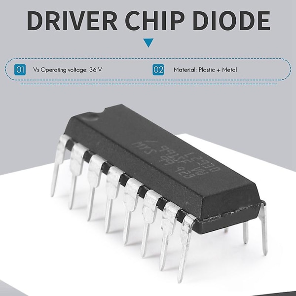 5 x L293D Stepper Motor Driver