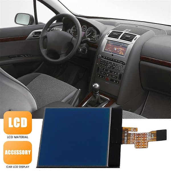 LCD Skjerm Erstatning for 407 for Instrumentpanel Interiørtilbehør A2C530