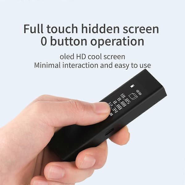 Mini Digital Laser Avstandsmåler Avstandsfinner
