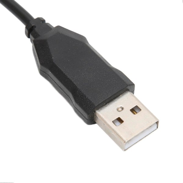USB Kablet Numerisk Tastatur 19 Taster Vanntett RGB Bakgrunnsbelysning Bærbar for Bærbar PC Datamaskin Svart YEMMA