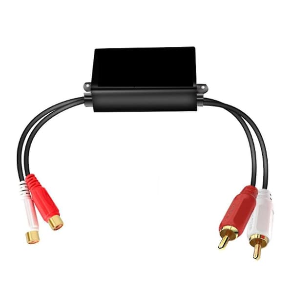 Støyreduksjon Strøm Støy Felles Jordisolasjon Filter Lydisolator Stereo Rca Isolator