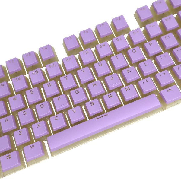 104 Taster Keycaps OEM Dobbelt-Shot ABS/PBT Baggrundsbelyst Keycap Til MX Switch