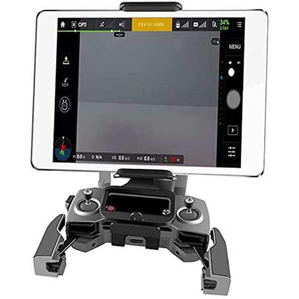 Smart Phone Tablet Mount Hållare för Mini Remote Control Framifrån Telefon Specialfäste med Lanya