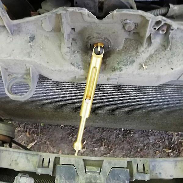 Seosastangon etuosan säleikön peite, konepellin lukon lukitusmekanismi Ford Focus Mk2 C-ma:lle