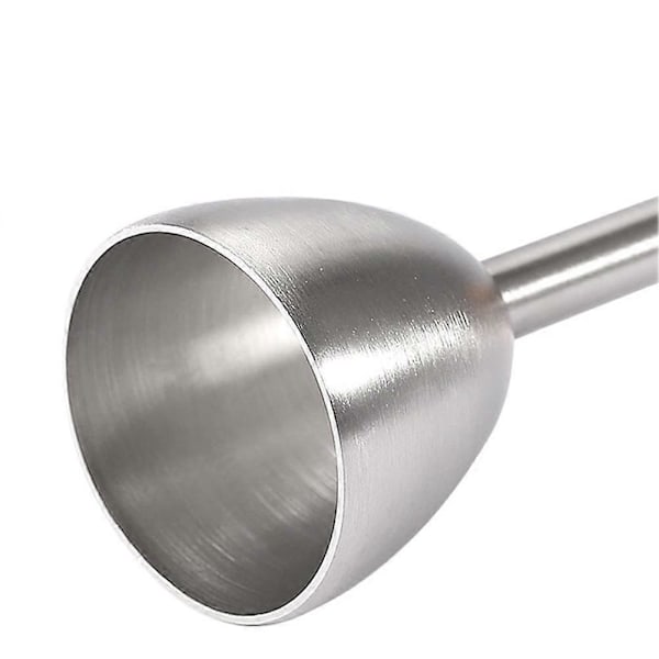 Egg Cracker Topper Sett Myke Hardkokte Egg Separator Verktøy 2 Eggkopper, 2 Metallskjeer & 1 Mykkokt Egg Kutter eller Åpner