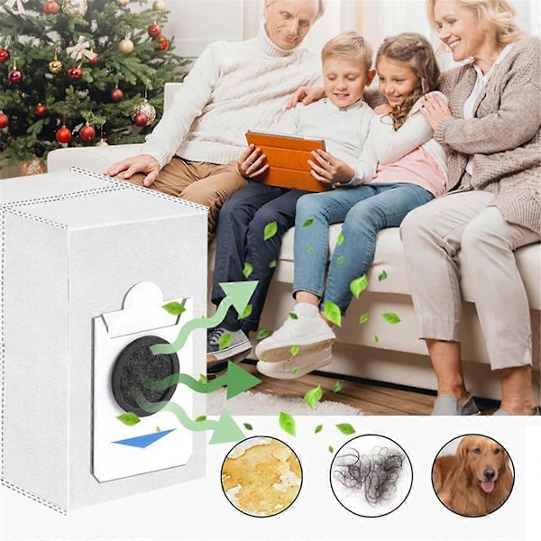 10 kpl pölypusseja X2 COMBO T30S COMBO T30S robotti-imurille, imurin osat 2,9 l suuri