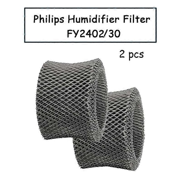 2 kpl Ilmankostuttimen suodatin FY2402/30 Philips NanoCloud HU4816/10 -malliin, varaosatarvikkeet kotiin
