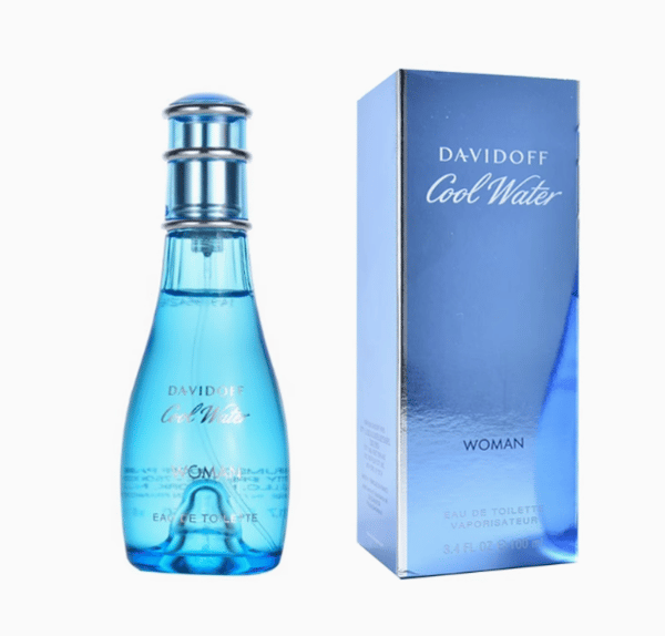 David Cool Water Eau de Toilette for Kvinner 100ml Transparent
