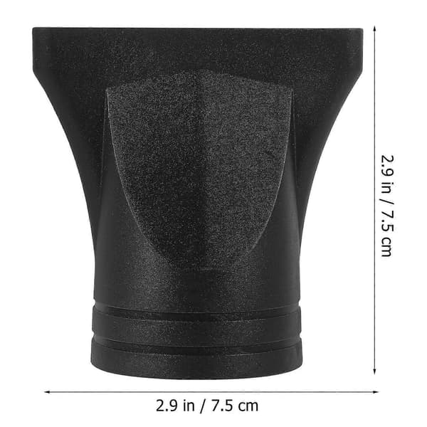 2 stk. Hårstylingtilbehør Krøllete Hår Hårføner Dyse Diffuser Hårføner Diffuser s202412246370