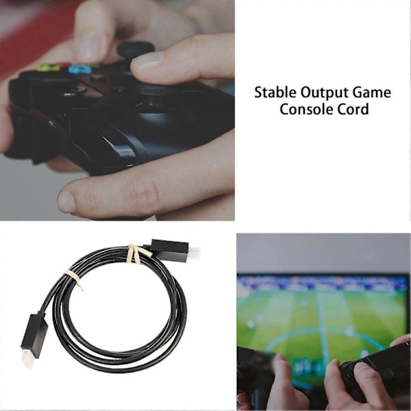 TV-boks kabel 4K HD-kompatible TV-kabler Stand-top boks HDMI-kompatibelt kabel Spiltilbehør