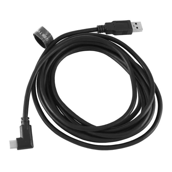 Länk Kabel 10ft USB-C Hög Hastighet Dataöverföring Snabbladdningskabel Headset Gaming PC Tillbehör