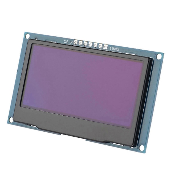 WJTG 2.42 tum 12864 128x64 OLED Display Modul IIC I2C SPI Seriell LCD-skärm för C51 STM32 SSD1309 (whiJ
