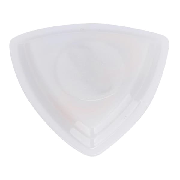 Gitarr Luminous Pick Matkvalitetsplast LED Touch Tillbehör med Inbyggt Batteri (Rosa)