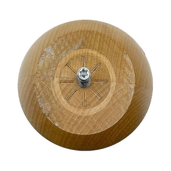 Trä Ben i Glödlampsform 10 cm (m10) (1 Styck)