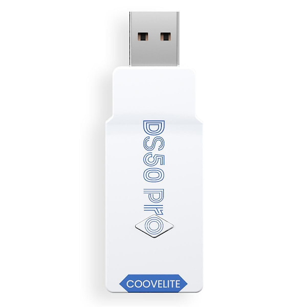 DS50 Pro Gamepad-konverter USB-mottaker for PS3 Bluetooth-kontroller Trådløs adapter