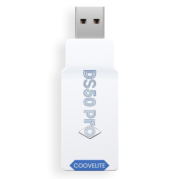DS50 Pro Gamepad-omvandlare USB-mottagare för PS3 Bluetooth-kontroller trådlös adapter