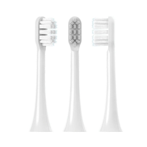 10 stk erstatning tannbørstehoder for X3pro/x3u/x5/v1/v2/x1 elektrisk tannbørste dyprengjøringsrepl.