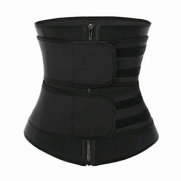 Midjetränare för kvinnor, svettbälte, shapewear för gym