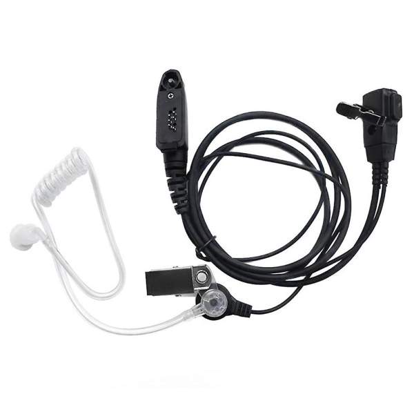 Air Tube Earpiece Headset Mic Gp328plus Gp344 Gp388 Gp328-plus F22 F25 W5