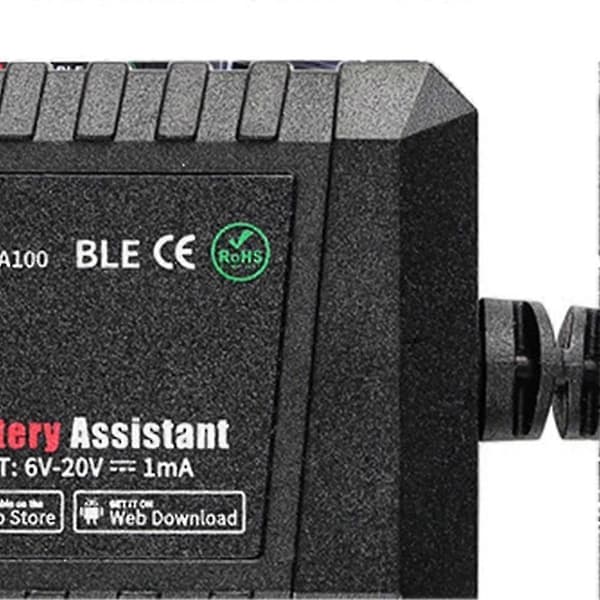 Android & Ba100 Bilbatteritestare 12V Övervakare Bluetooth 4.0 Bilbatteriassistent Fungerar Med Ios