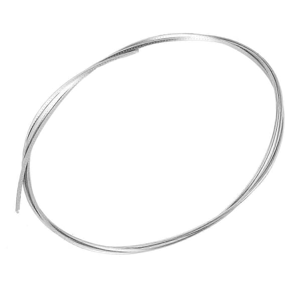 8 Fots Cupronickel Bandtråd Greppbräda Band 2.9mm Bredd för Bas