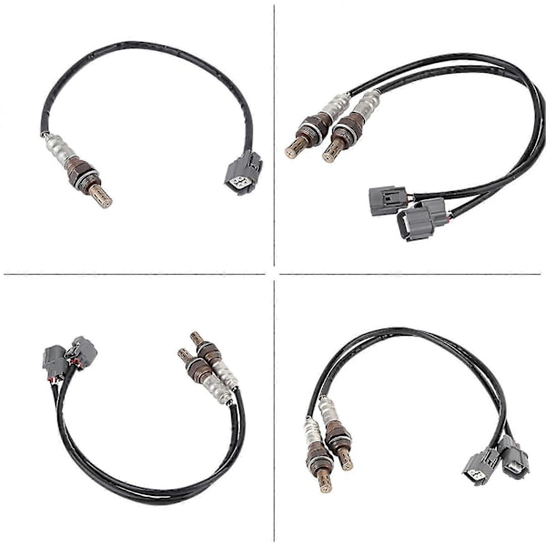 2 st O2 Syresensor för Honda Civic 1.7L D17A7 2001-2005 ES20058