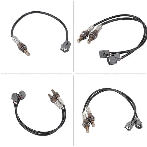 2 stk. O2 Ilt Sensor til Honda Civic 1.7L D17A7 2001-2005 ES20058