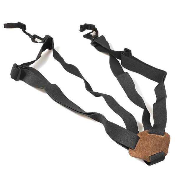 X-shaped Harness Strap Adjustable Binoculars Carrier Elastic Durable Shoulder Straps Optics Accesso