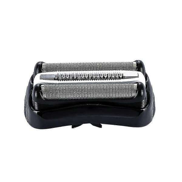 Barberhode for Braun Series 3 21B Elektrisk Barberhode Erstatning - Svart