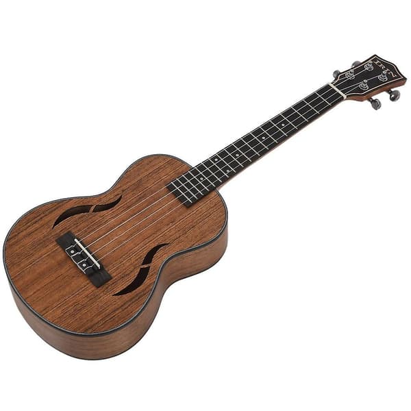 Tenor Ukulele 26 Tum Valnöts Trä 18 Band Akustisk Gitarr Ukelele Mahogny Greppbräda Hals Hawaii