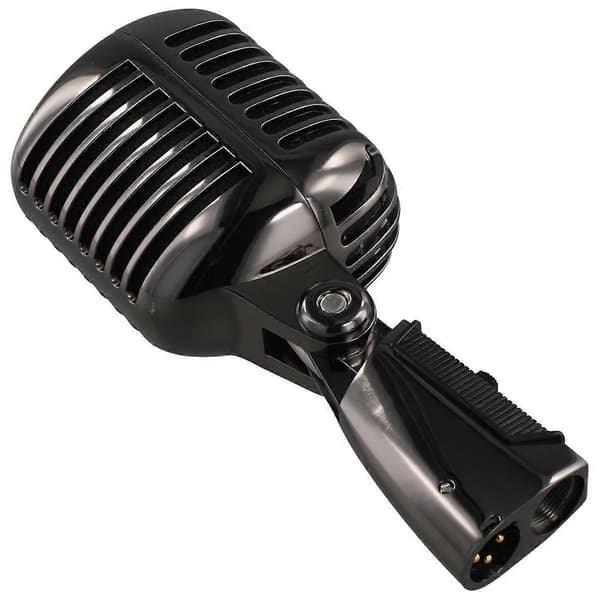 Profesjonell Klassisk Retro Dynamisk Vokal Mikrofon Swing Mic for Live Opptreden Karaoke