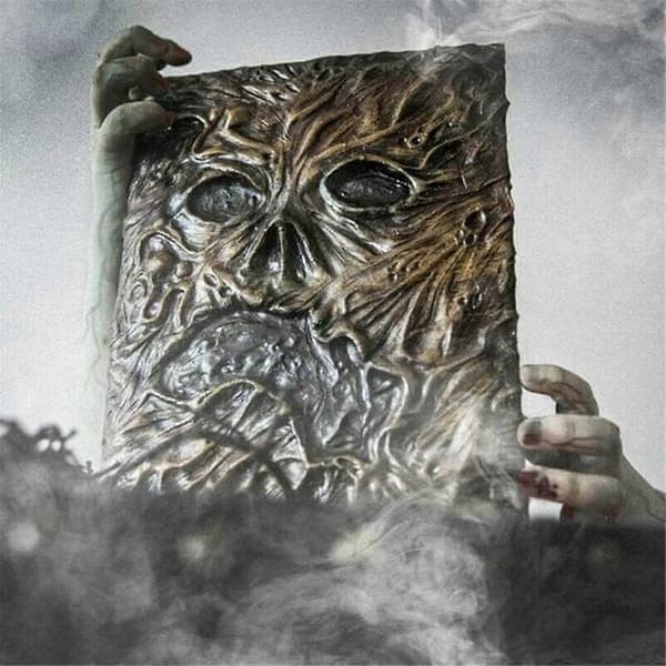 Necronomicon Evil Dead Necronomicon Dödens Bok Besvärjelsebok Läder Inbunden Necronomicon Journal