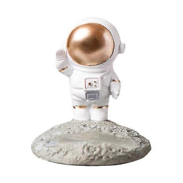 Resin Crafts Luova Astronautti Puhelimenpidike