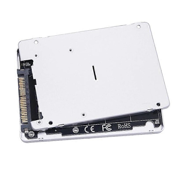 SSD-sovitin M2 SSD:stä U.2:een, M.2 NVMe M.2 SATA NGFF SSD:stä PCI-e U2 SFF-8639 -sovittimeen, PCIe M2 -muunnin pöytätietokoneille