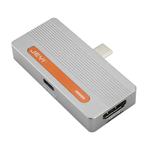 M.2 2230 NVMe SSD-kapsling, USB-C 10Gbps Adapter, 4K-stöd, PD 100W Snabbladdning