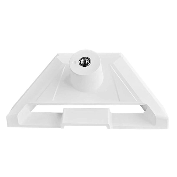Adapterfäste för minitripod, 1/4 tum invändig gänga, passar för mini och de flesta vanliga tripodstorlekar