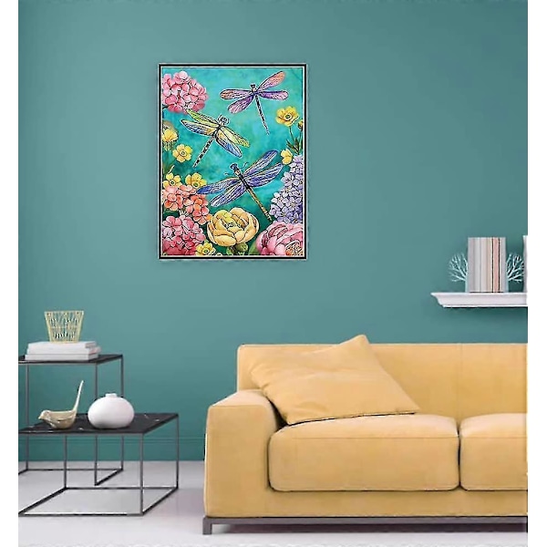 Sudenkorento Timanttimaalaussarjat Aikuisille Lapsille 5d Tee-Se-Itse Timanttitaide Kodin Seinäkoriste 30x40 cm