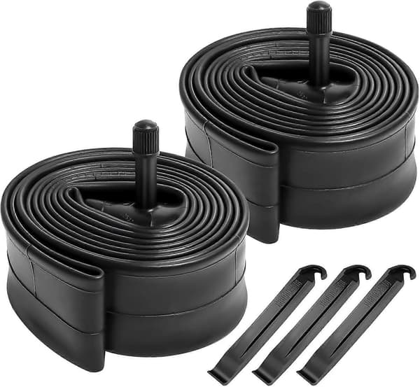2-pack 20\" Cykelslangar med AV32mm Ventil - 20x1.50/1.75 Cykelslangar
