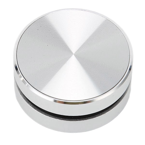 Bluetooth Benledningshögtalare Stereo Magnetisk Portabel Mini Trådlös Högtalare för Hem Utomhus Silver YEMMA