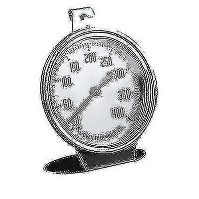 0 - 400 Graders Termometer i Rustfritt Stål for Bakeovn--
